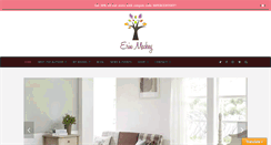 Desktop Screenshot of erinmackeyauthor.com