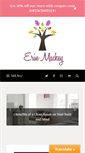 Mobile Screenshot of erinmackeyauthor.com